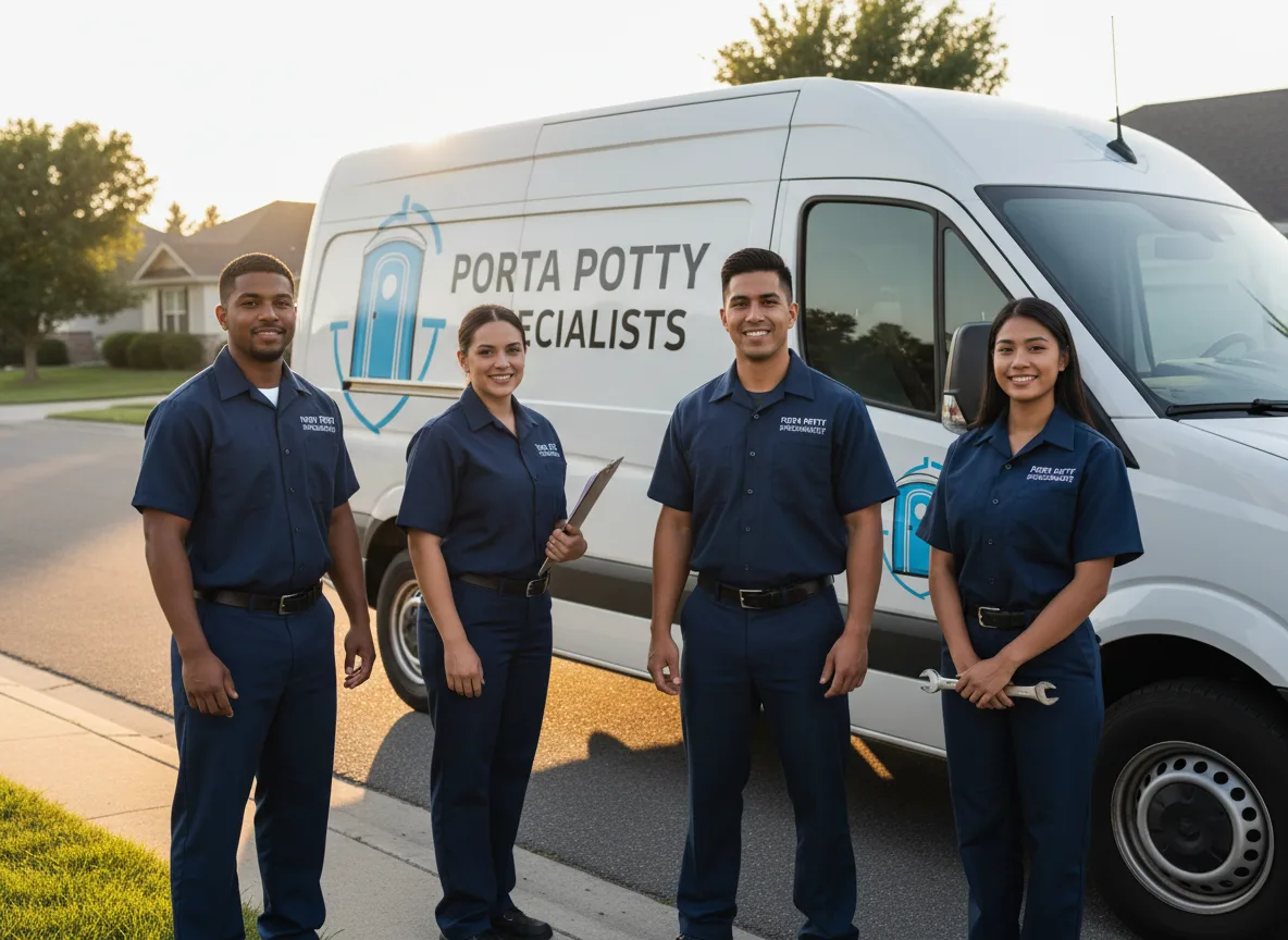 Portable Toilet Rental company in Manchester, MO